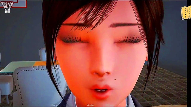 Teen's Erotic Adventure With Her New Family In 3D Hentai Cartoon