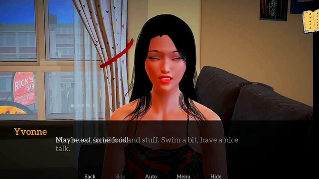 Teen's Erotic Adventure With Her New Family In 3D Hentai Cartoon