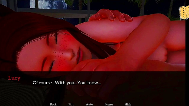 Teen's Erotic Adventure With Her New Family In 3D Hentai Cartoon