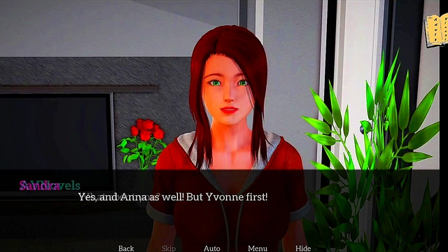 Teen's Erotic Adventure With Her New Family In 3D Hentai Cartoon