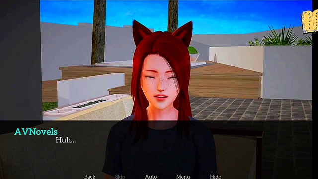 Teen's Erotic Adventure With Her New Family In 3D Hentai Cartoon