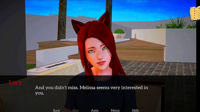 Teen's Erotic Adventure With Her New Family In 3D Hentai Cartoon