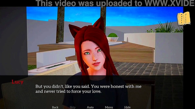 Teen's Erotic Adventure With Her New Family In 3D Hentai Cartoon