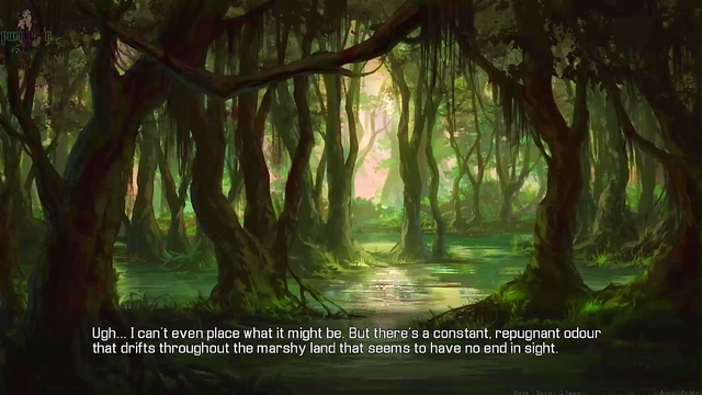 Monster MummyGirl Tari Seduces Ebony Heroine Jilly in Slime-Filled Swamp Adventure