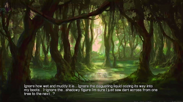 Monster MummyGirl Tari Seduces Ebony Heroine Jilly in Slime-Filled Swamp Adventure