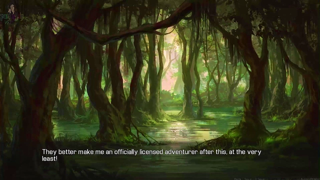 Monster MummyGirl Tari Seduces Ebony Heroine Jilly in Slime-Filled Swamp Adventure