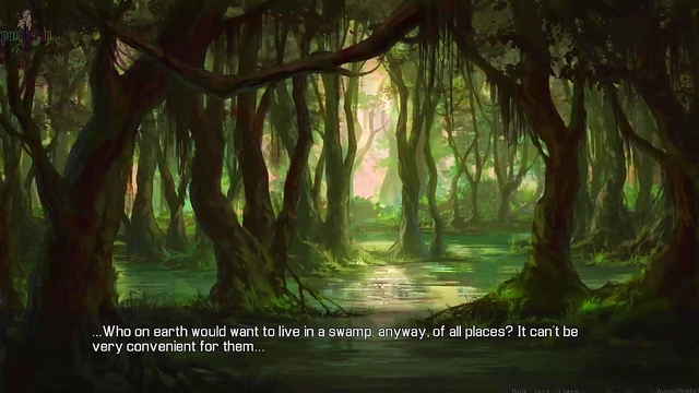 Monster MummyGirl Tari Seduces Ebony Heroine Jilly in Slime-Filled Swamp Adventure