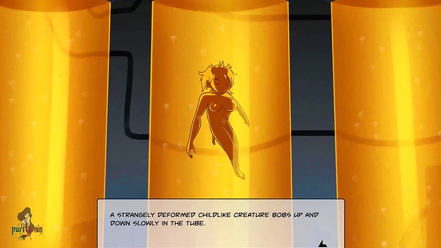 Batgirl Fingers Royal Princess in DC Comics Hentai Adventure