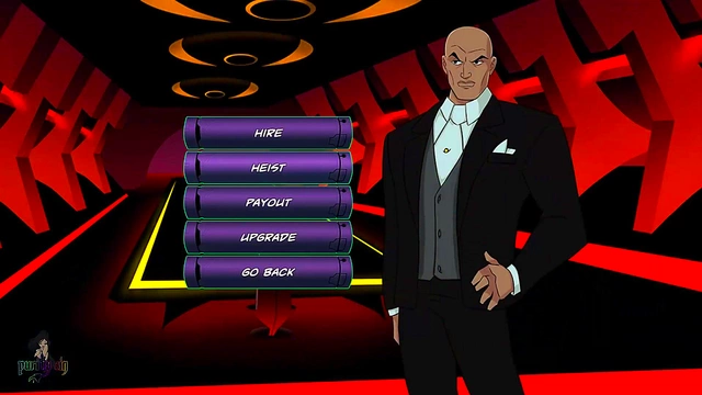 Batgirl Fingers Royal Princess in DC Comics Hentai Adventure