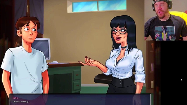 Hentai Library Adventure – Summertime Saga Couples Get Naughty Together