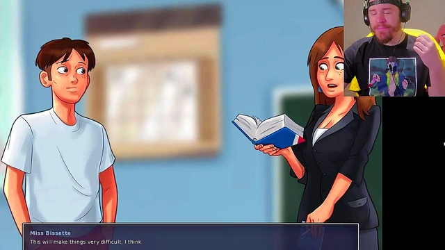 Hentai Library Adventure – Summertime Saga Couples Get Naughty Together