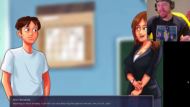 Hentai Library Adventure – Summertime Saga Couples Get Naughty Together