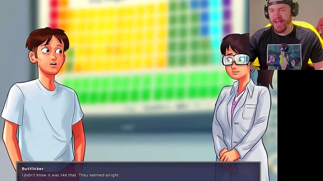 Hentai Library Adventure – Summertime Saga Couples Get Naughty Together