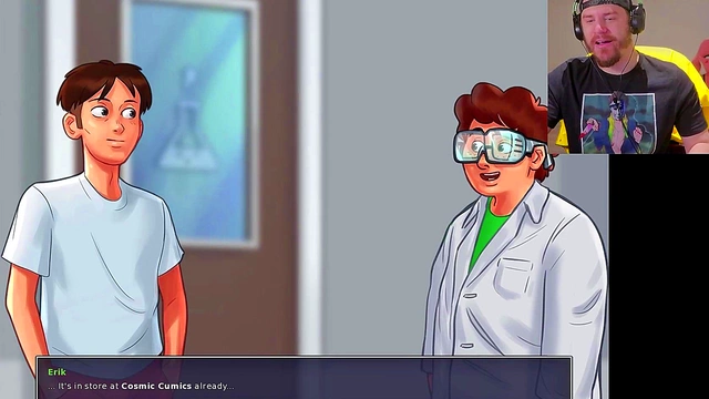 Hentai Library Adventure – Summertime Saga Couples Get Naughty Together