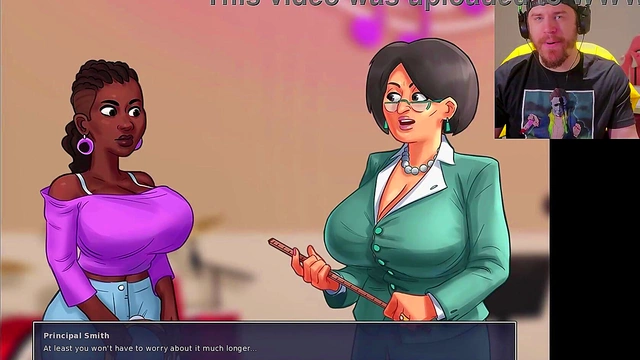 Hentai Library Adventure – Summertime Saga Couples Get Naughty Together