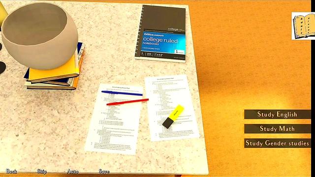 Amateur Brunette Teacher Gets Wild With Big-Ass Action In College Hentai