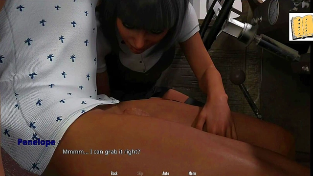 Fun Car Park Sex Game Walkthrough – Penelope’s Doggy Style Anal Creampie Adventure