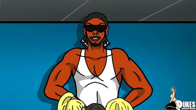 Big-Ass Married Arab MILFs Fucked Hard By BBC in Threesome Uncensored Anime Action