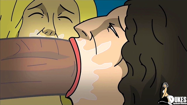 Big-Ass Married Arab MILFs Fucked Hard By BBC in Threesome Uncensored Anime Action