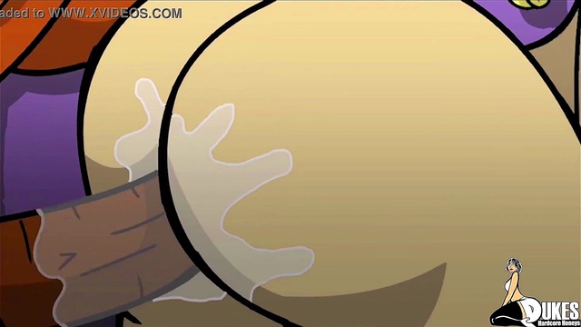 Big-Ass Married Arab MILFs Fucked Hard By BBC in Threesome Uncensored Anime Action