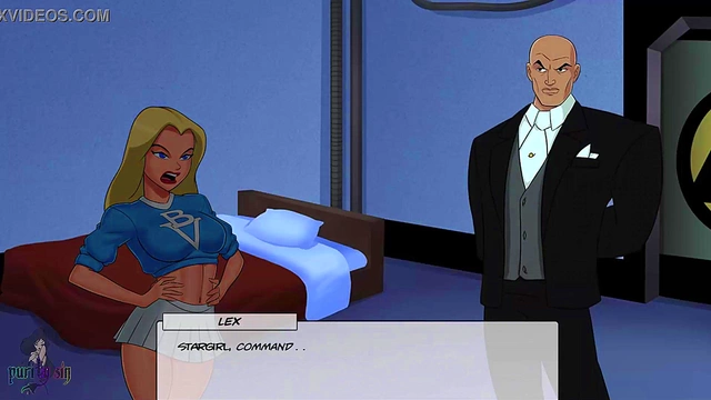 Raven & Batgirl Team Up for Hot Anime Action with Justice League Villains