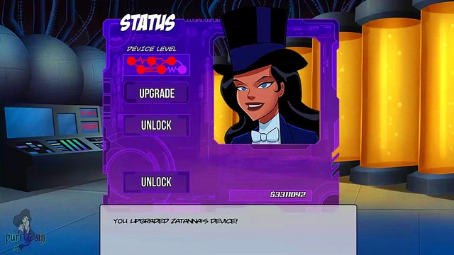 Raven & Batgirl Team Up for Hot Anime Action with Justice League Villains