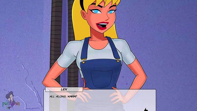 Raven & Batgirl Team Up for Hot Anime Action with Justice League Villains