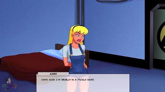 Raven & Batgirl Team Up for Hot Anime Action with Justice League Villains