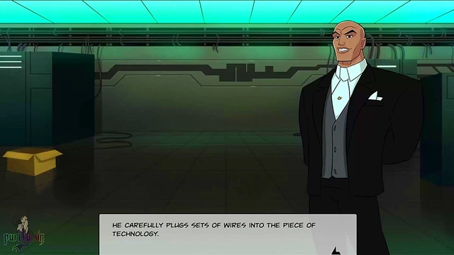 Raven & Batgirl Team Up for Hot Anime Action with Justice League Villains