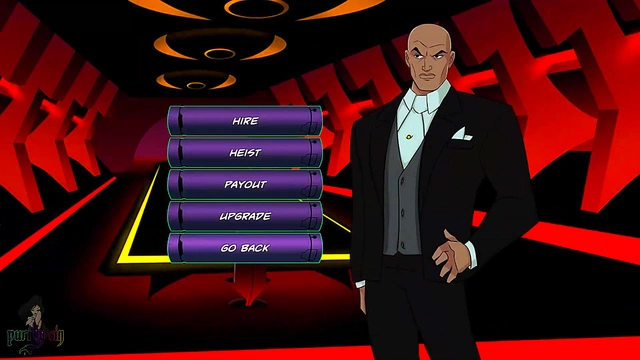 Raven & Batgirl Team Up for Hot Anime Action with Justice League Villains