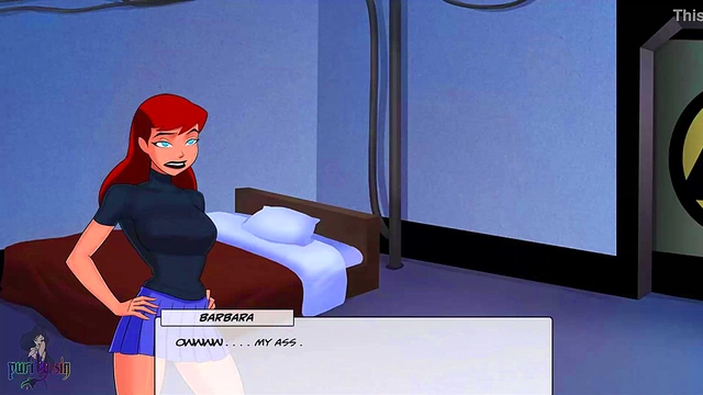 Raven & Batgirl Team Up for Hot Anime Action with Justice League Villains