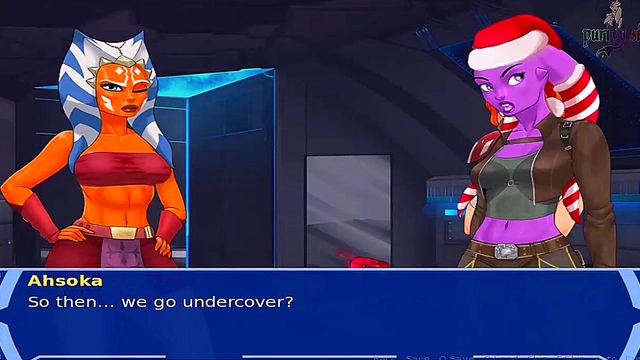 Hot Alien Girls Cosplay Star Wars Jedi Sex In Anime XXX Adventure