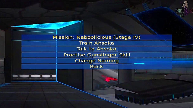 Hot Alien Girls Cosplay Star Wars Jedi Sex In Anime XXX Adventure