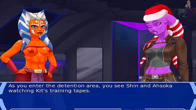 Hot Alien Girls Cosplay Star Wars Jedi Sex In Anime XXX Adventure