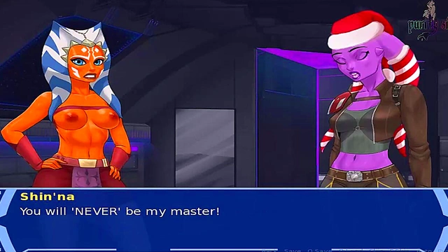 Hot Alien Girls Cosplay Star Wars Jedi Sex In Anime XXX Adventure