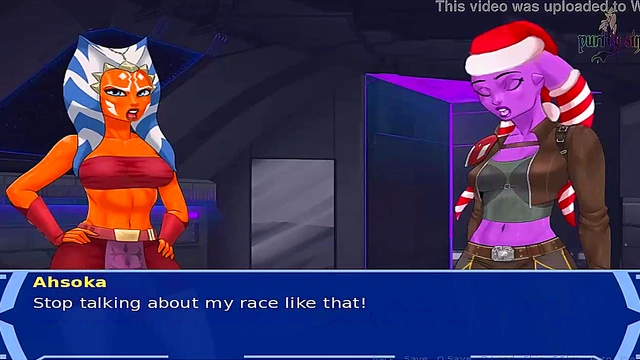 Hot Alien Girls Cosplay Star Wars Jedi Sex In Anime XXX Adventure