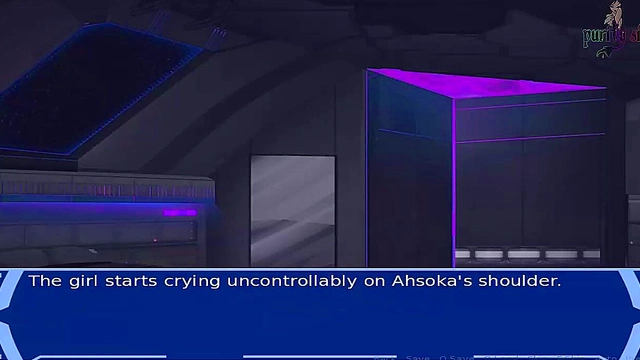 Hot Alien Girls Cosplay Star Wars Jedi Sex In Anime XXX Adventure