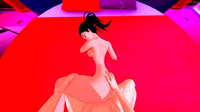 Wonder Woman Gets Fucked POV With Big Tits & Missionary CreamPie