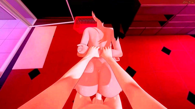 Wonder Woman Gets Fucked POV With Big Tits & Missionary CreamPie