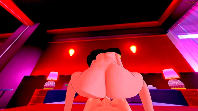 Wonder Woman Gets Fucked POV With Big Tits & Missionary CreamPie