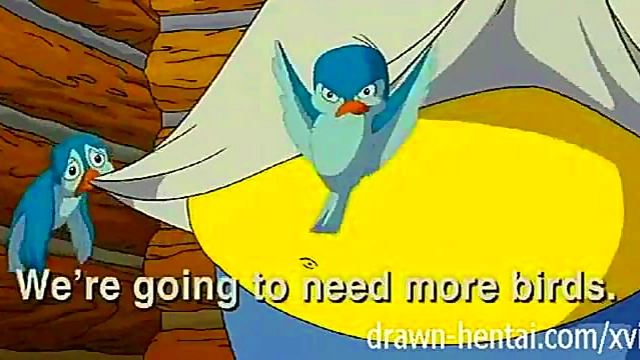 Homer Simpson Fucks Big-Titted Marge In Love Cabin Hentai Scene