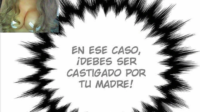 My StepMom Toomic – Busty Manga Mom Seduces inErotic Comic Chapter 8