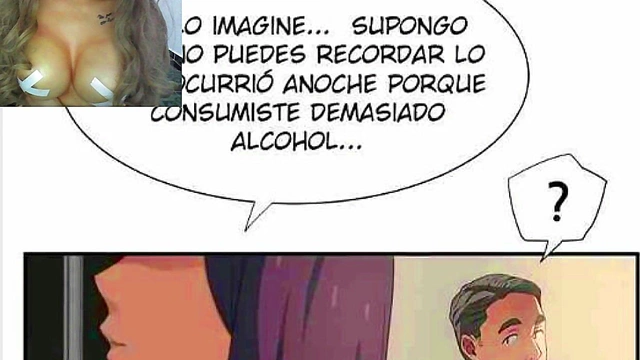 My StepMom Toomic – Busty Manga Mom Seduces inErotic Comic Chapter 8