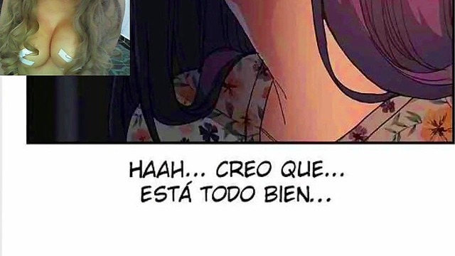 My StepMom Toomic – Busty Manga Mom Seduces inErotic Comic Chapter 8