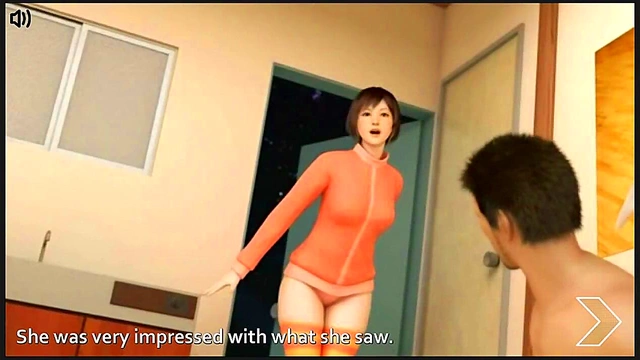Horny Girlfriend Seduces With Hot Anime Action In FMV Style