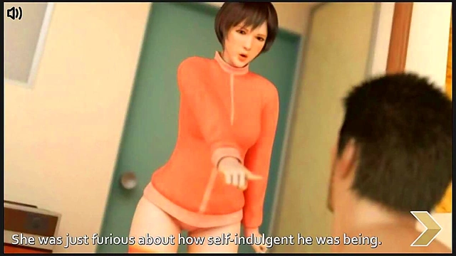 Horny Girlfriend Seduces With Hot Anime Action In FMV Style