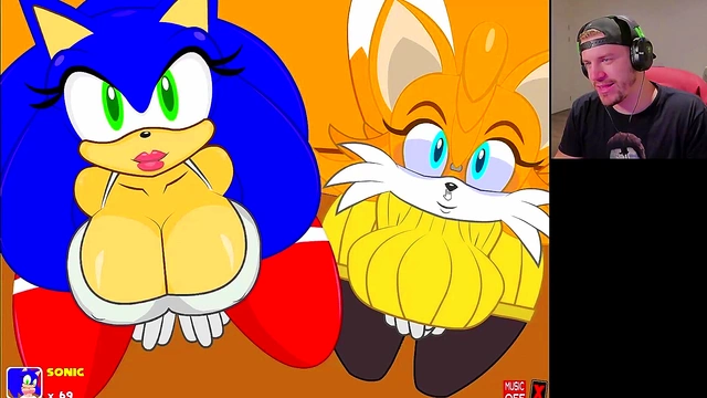 Sonic Transformed Tails Takes Creamy_load_in Hentai Cartoon Adventure