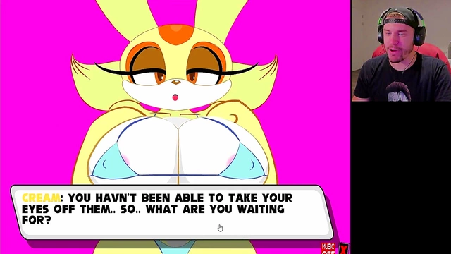 Sonic Transformed Tails Takes Creamy_load_in Hentai Cartoon Adventure