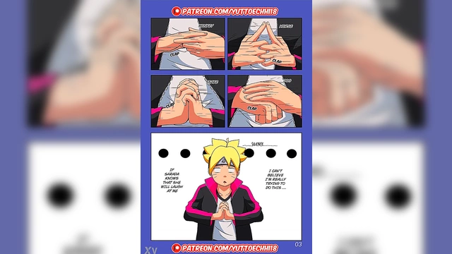 Boruto Uzumaki Fucks Hard In Uncensored Anime Hentai Action
