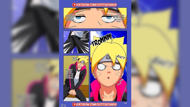 Boruto Uzumaki Fucks Hard In Uncensored Anime Hentai Action